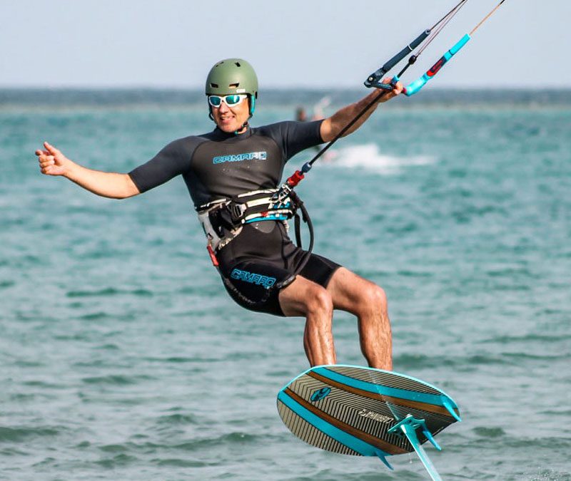 KITESURFING WITH ABU SOMA RIDERS
